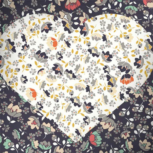 Floral Heart Surface Book 2 13.5in Skin